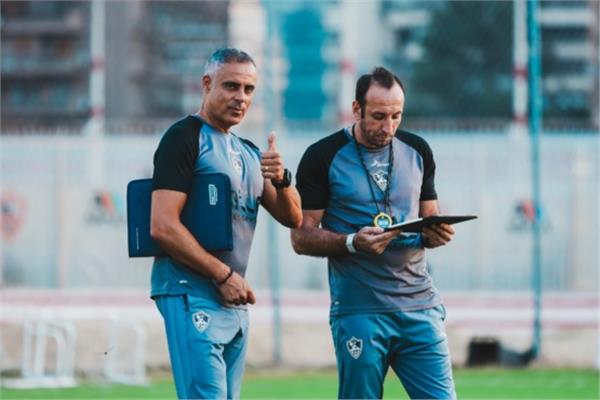 جوميز هذا سبب إرهاق لاعبي الزمالك أمام الشرطة الكيني