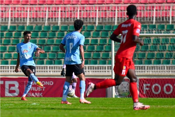 تدريبات بدنية لبدلاء الزمالك والمستبعدين في لقاء الشرطة الكيني 