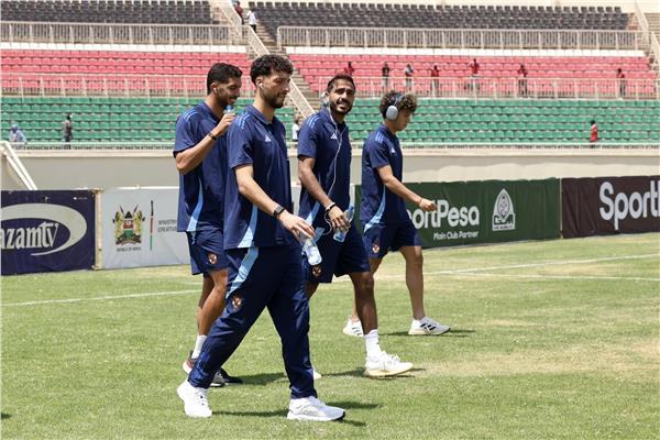 الأهلي يواصل مرانه اليوم دون راحة استعدادًا لمواجهة جورماهيا في الإياب