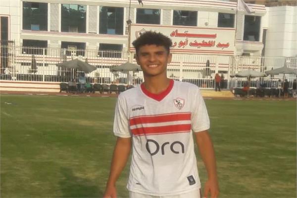 الزمالك يستقر على إعارة حازم أسامة ويرفض بيع اللاعب