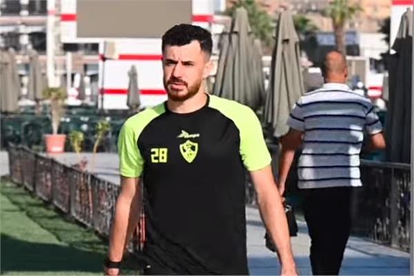 الونش يواصل تدريباته التأهيلية في الزمالك