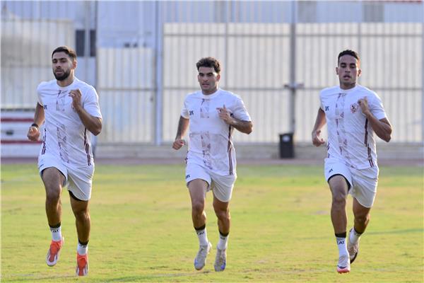 تقسيمة فنية للاعبي الزمالك بمشاركة الصفقات الجديدة