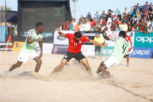 قرعة أمم أفريقيا للكرة الشاطئية| تعرف على مجموعة منتخب مصر