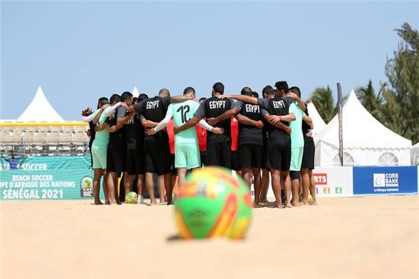 مواعيد مباريات منتخب مصر في كأس أمم أفريقيا للكرة الشاطئية