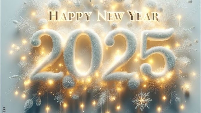 أجمل رسائل تهنئة رأس السنة 2025 Happy New Year للأقارب والأحباب