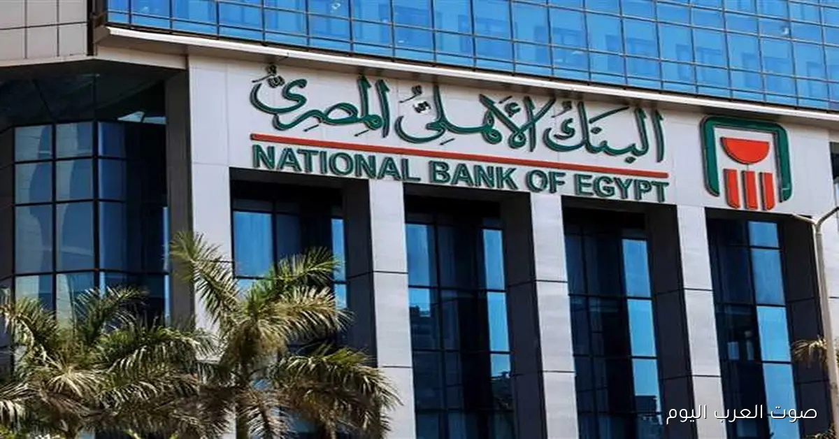 استثمر 100 ألف جنيه في شهادات البنك الأهلي واحصل على دخل شهري مغري