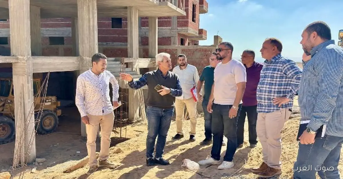 147 قطعة جاهزة للتراخيص.. تفاصيل زيارة رئيس جهاز «العبور الجديدة» لمواقع «بيت الوطن»