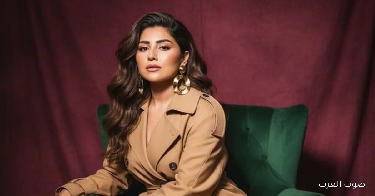 أيتن عامر بتلفت الأنظار بإطلالة شتوية مميزة