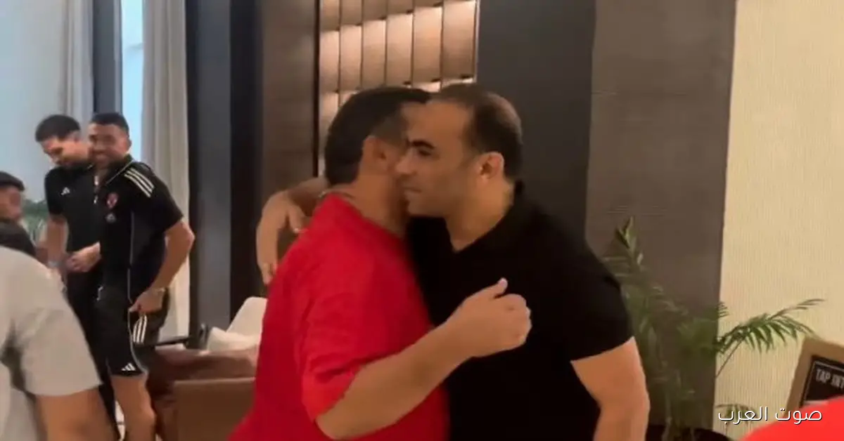 سيد عبد الحفيظ يوصل للأهلي في الإمارات.. شوفوا الصور