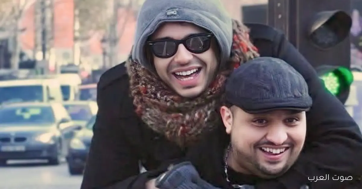 حاتم عبدالعزيز يبارك لحماقي في عيد ميلاده.. وحماقي يرد: حبيبي يا توتو