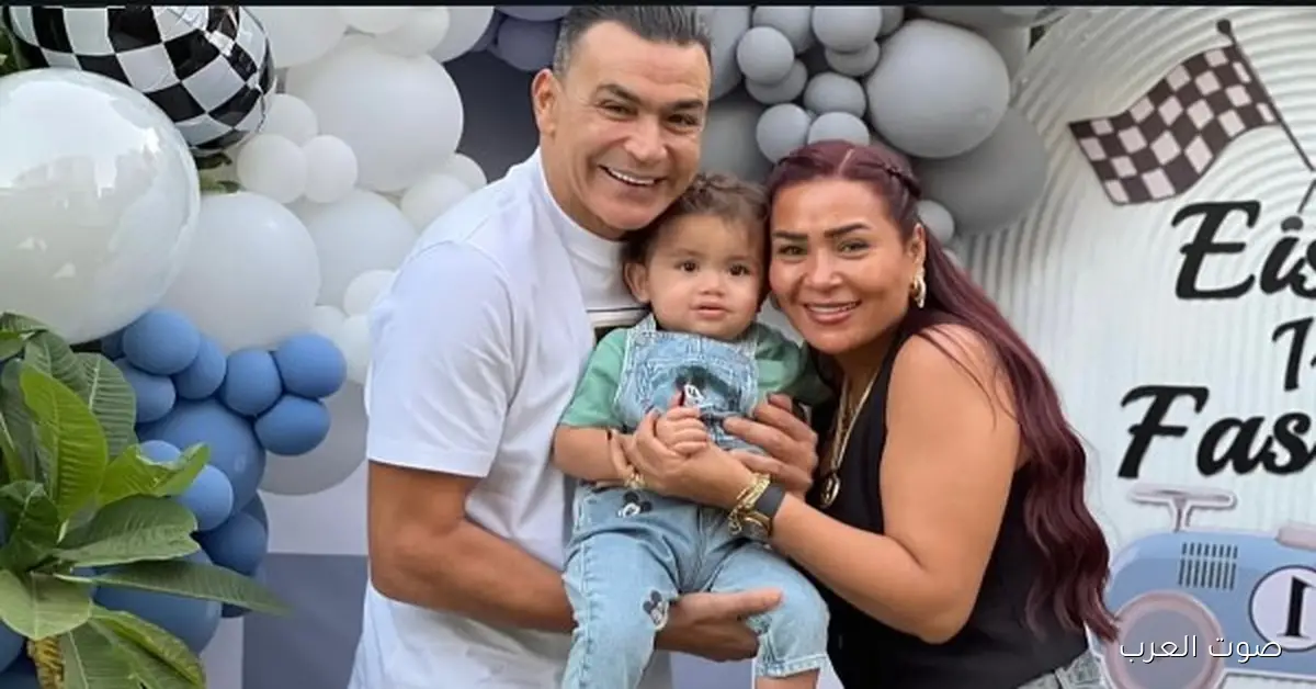 عصام الحضري يحتفل بعيد ميلاد حفيده.. ابن ابنه هو أغلى الغاليين