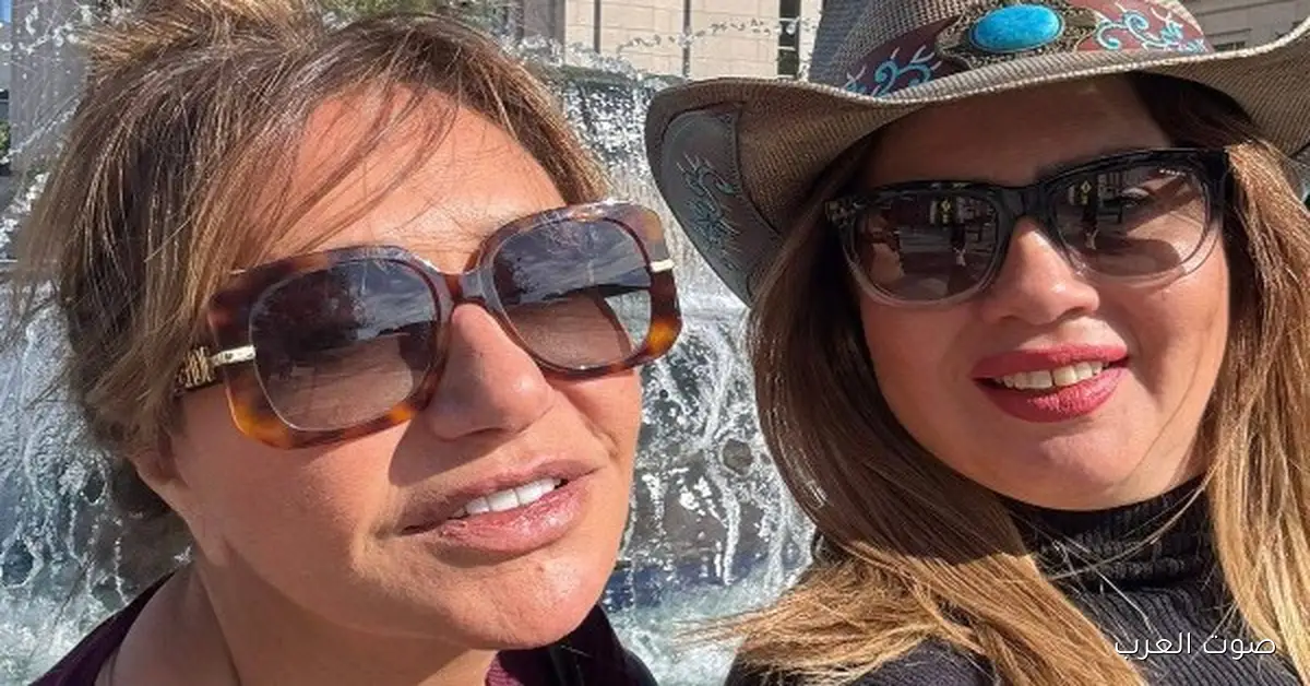 اللمة الحلوة.. رانيا فريد شوقي مع ليلى علوي وإلهام شاهين في أمريكا