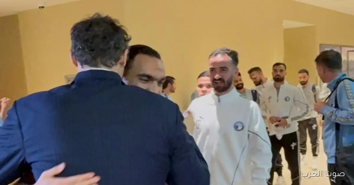 بيراميدز رايح استاد آل نهيان علشان يستعد لمباراة الزمالك في السوبر