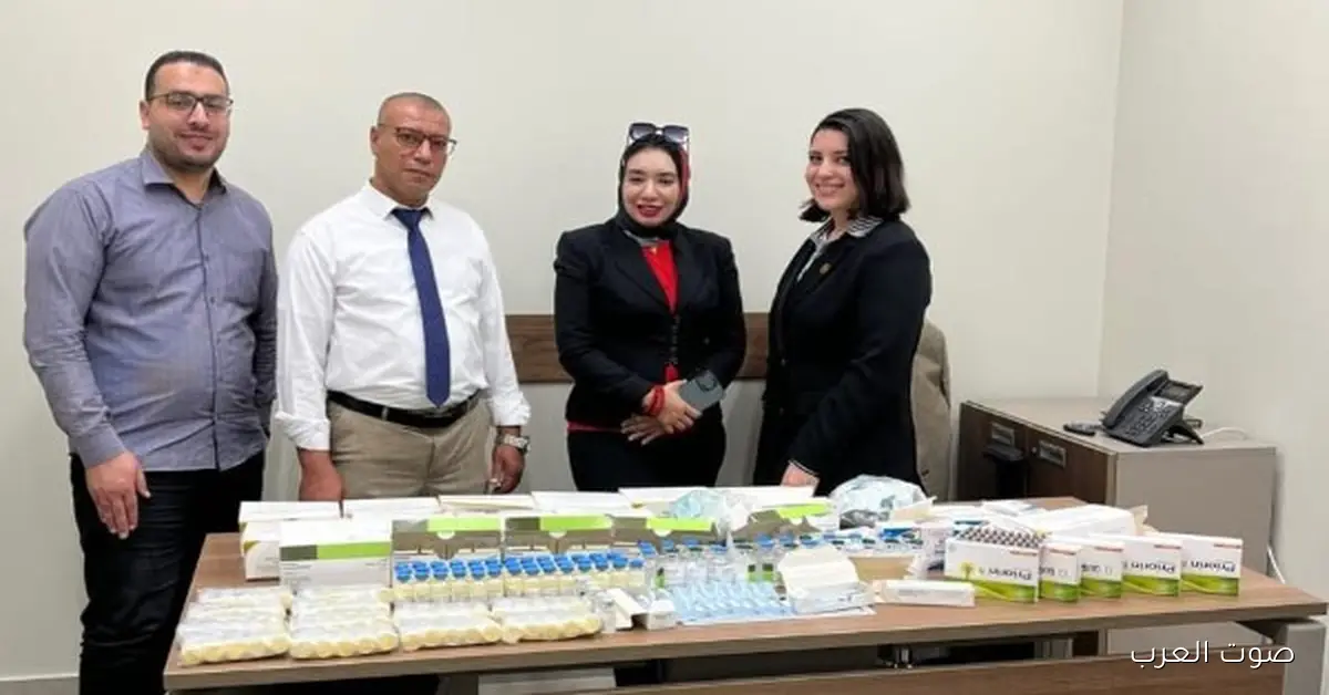 جمارك مطار الإسكندرية تضبط محاولة تهريب أدوية بشرية