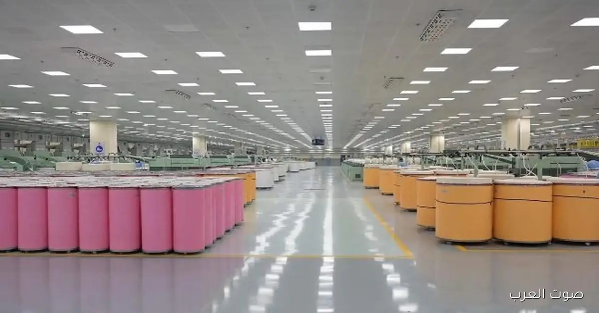 وزير قطاع الأعمال يتابع شغل المصانع الجديدة في غزل المحلة.. التفاصيل