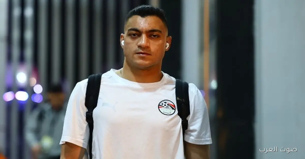 مصطفى محمد فرحان بفوز الزمالك على بيراميدز وتأهله لنهائي السوبر