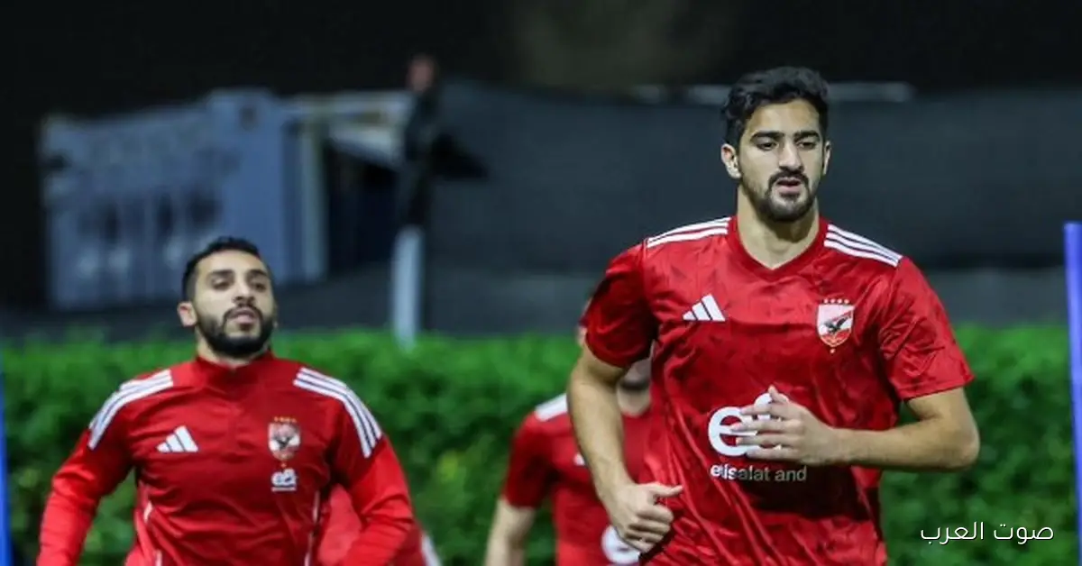 صور من تدريبات الأهلي قبل مباراة الزمالك .. اتفرج