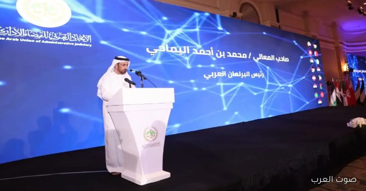 اليماحي: الذكاء الاصطناعي ممكن يساعد في تحقيق العدالة بس بشرط