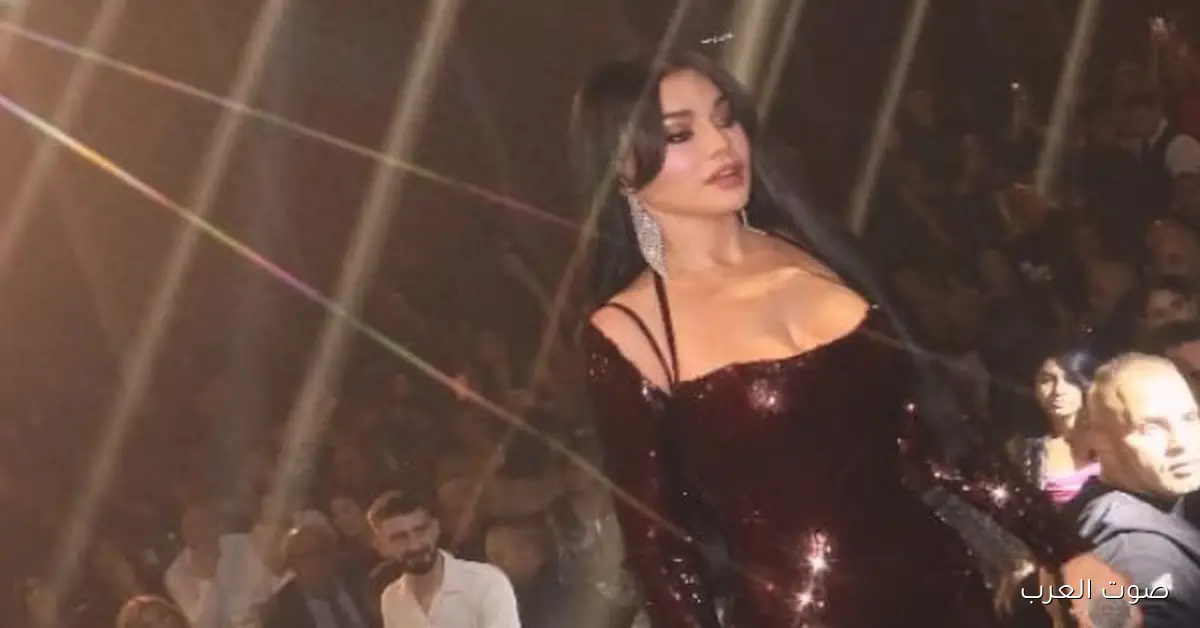 هيفاء وهبي بتتألق في حفل مليان بالجمهور في الأردن