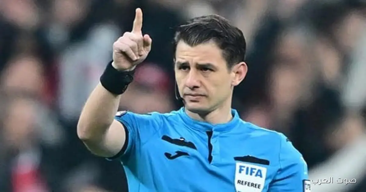 التركي خليل أوموت ميلر: حكم نهائي السوبر المصري بين الأهلي والزمالك في أبوظبي