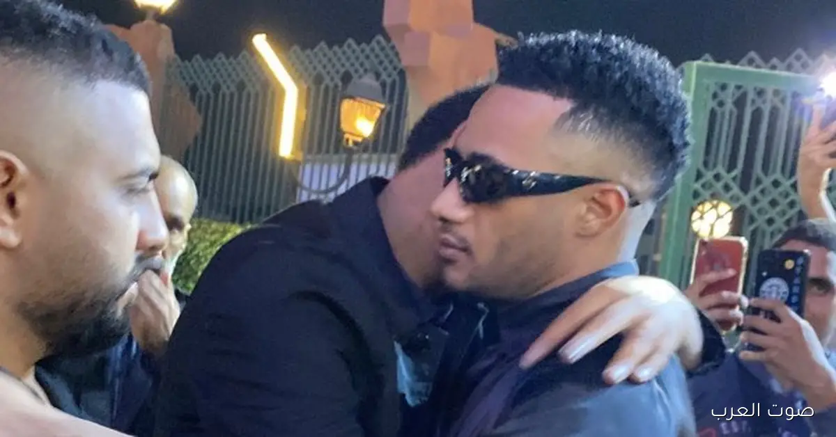 محمد رمضان يعزي في السيناريست أحمد عبد الله رغم حزنه على والده