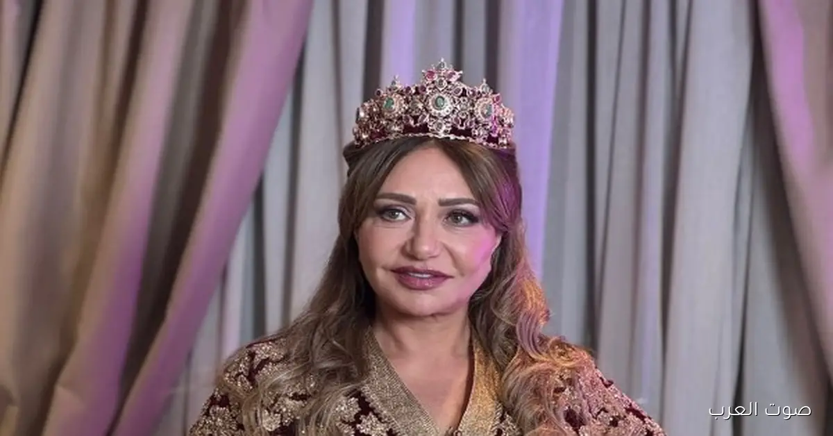 ليلى علوي تتألق بالقفطان في مهرجان الرباط الدولي بالمغرب