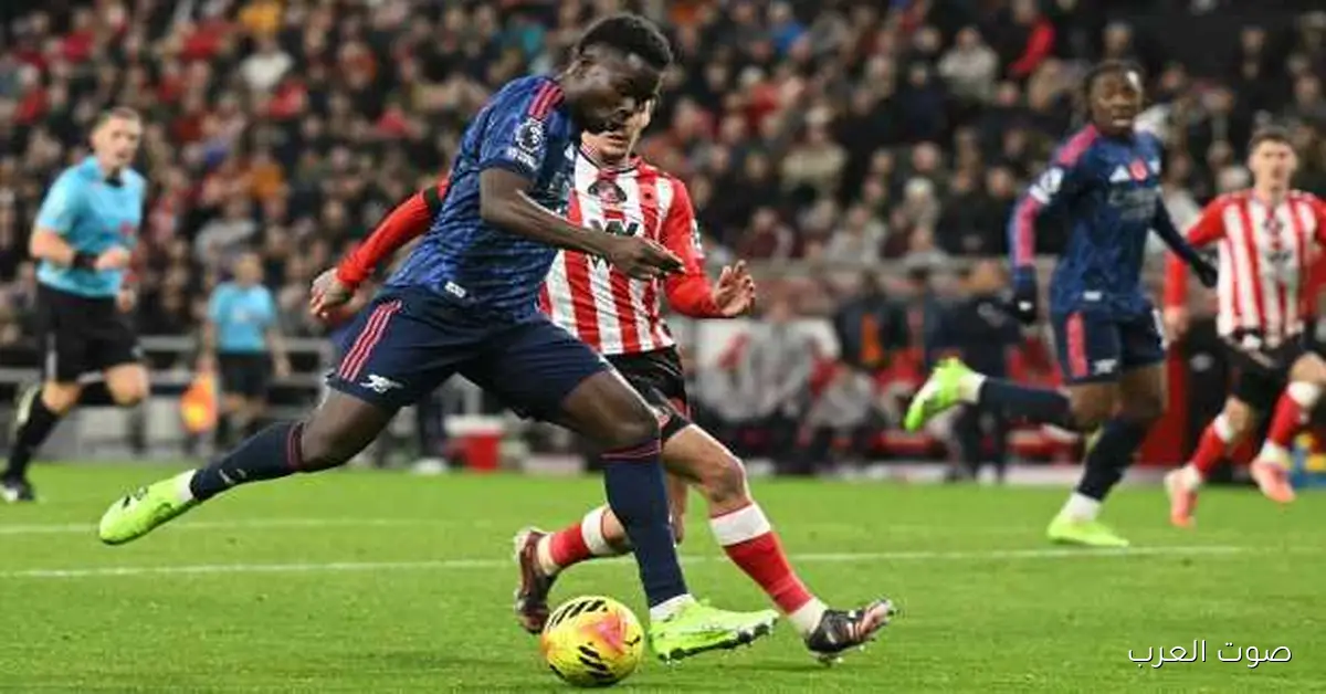 سندرلاند يوقف سلسلة انتصارات أرسنال بتعادل مثير في اللحظات الأخيرة (فيديو)