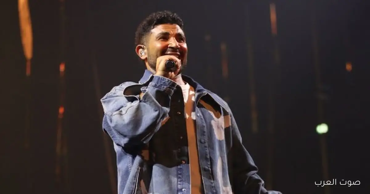 أحمد سعد يشعل مسرح “يايلا أرينا” في ألمانيا بحفل أسطوري