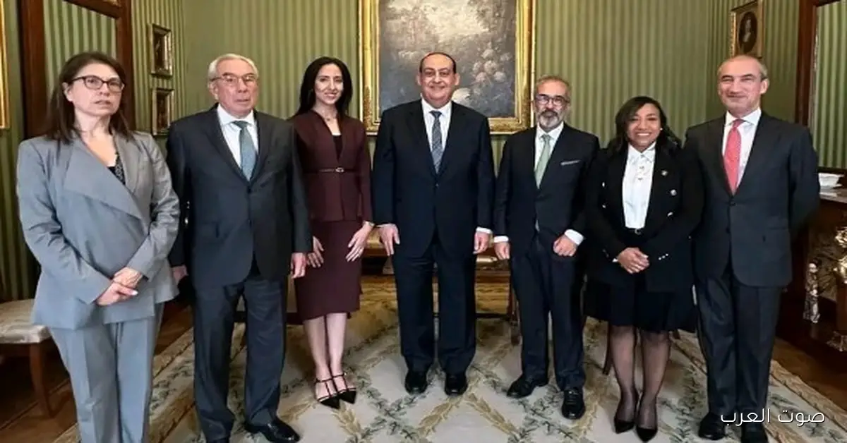 رئيس البرتغال يعبر عن إعجابه بالمتحف المصري الكبير