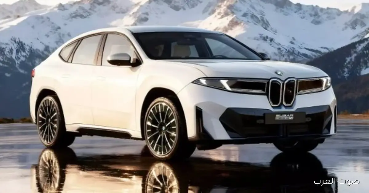 بي إم دابليو جاهزة تطلق iX4 الجديدة.. هل هتنافس TESLA؟