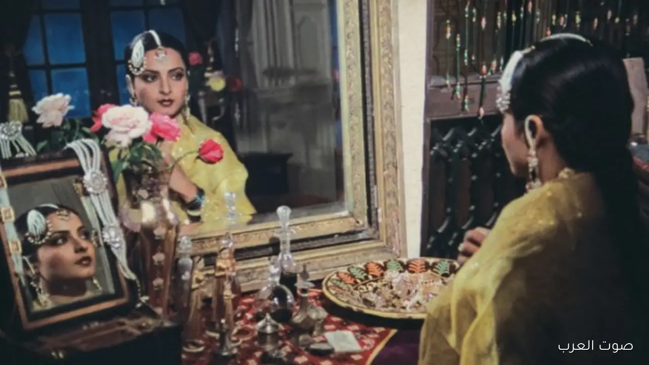 ريخا جنشا تشارك في عرض فيلم “أومراو جان” الكلاسيكي بمهرجان البحر الأحمر