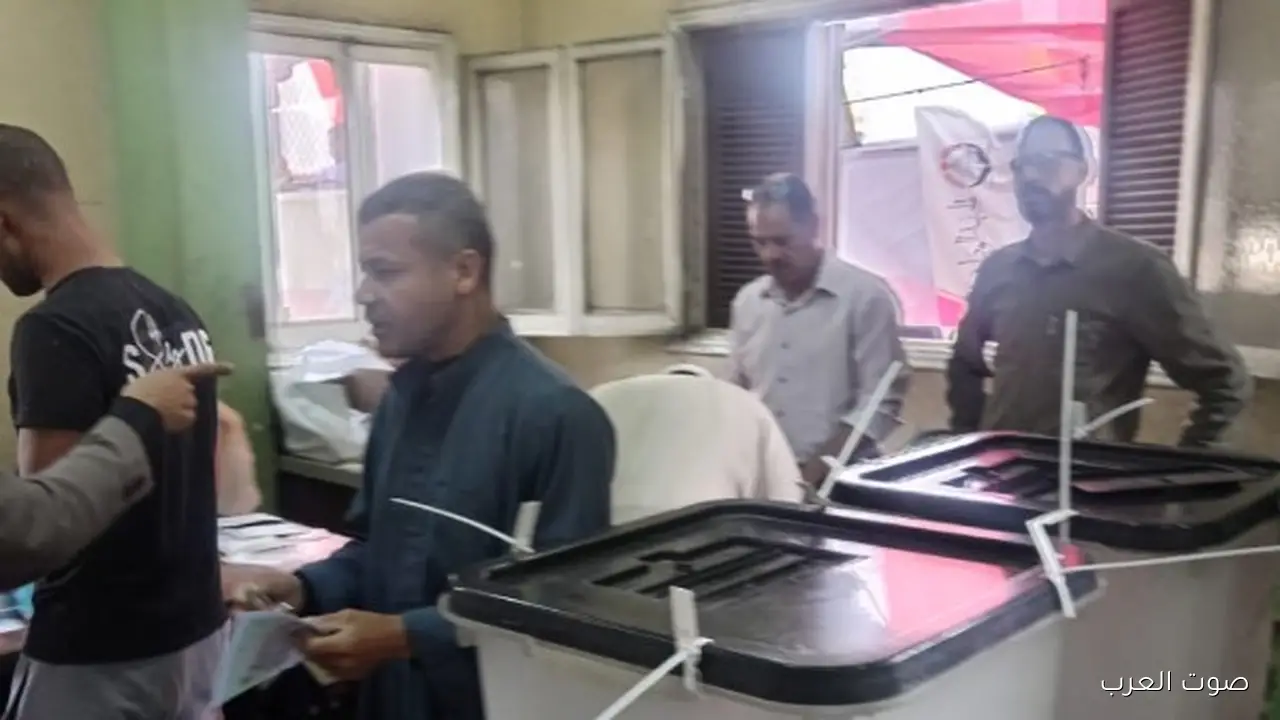 انتخابات مجلس النواب 2025: التصويت ماشي بشكل منتظم في لجنة مركز شباب القصبجي بالمنيب