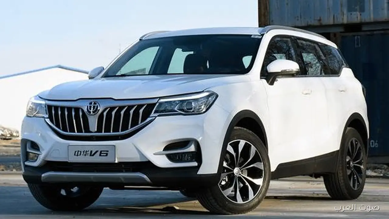 بريليانس V6 جديدة للعيلة بسعر 600 ألف جنيه