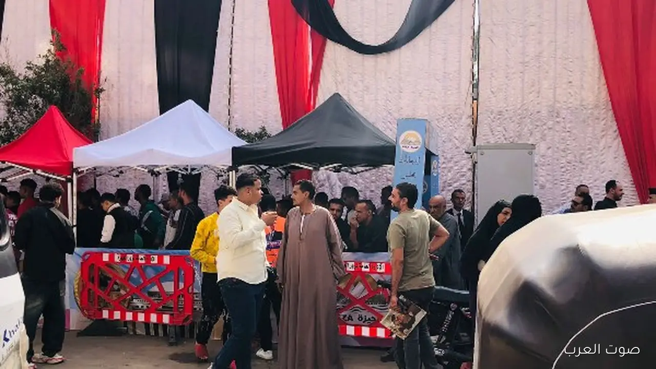 زحمة كبيرة أمام لجنة مدرسة الشيخة جواهر في بولاق خلال انتخابات النواب 2025