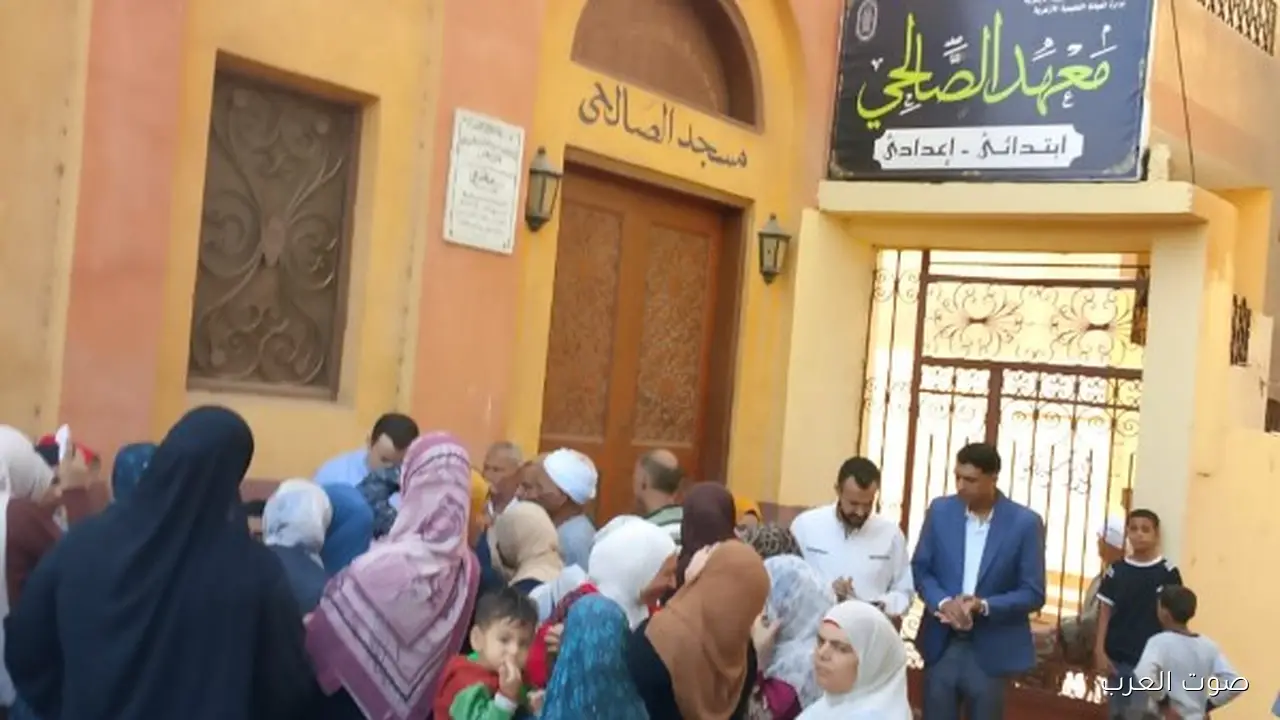 زحمة كبيرة من قرى العياط على انتخابات مجلس النواب 2025