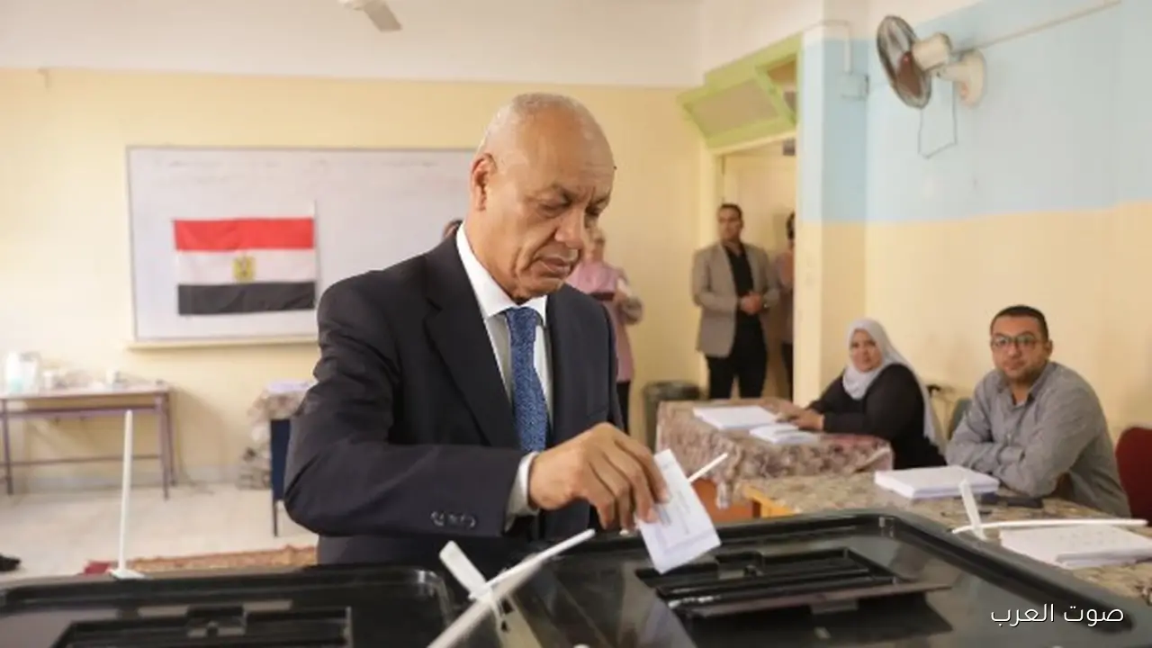 مصطفى بكرى يشارك في انتخابات مجلس النواب 2025