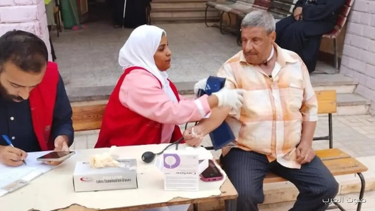 لجان طبية لمتابعة صحة الناخبين في الوراق خلال انتخابات 2025