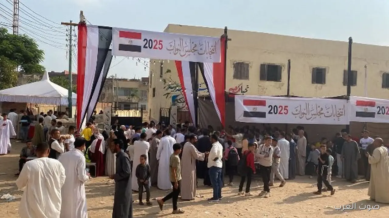 انتخابات النواب 2025: الناس حاضرين بكثافة في لجنة مدرسة القطا بمنشأة القناطر