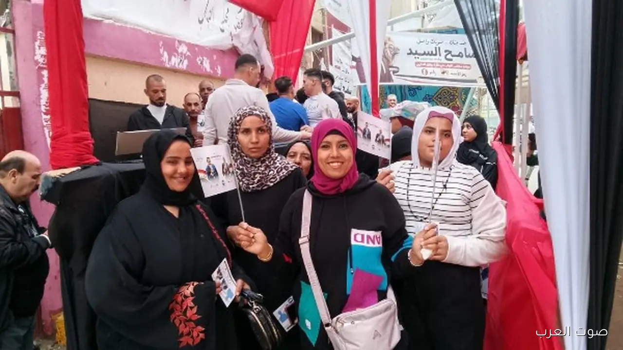 الانتخابات في بولاق الدكرور: الناخبين مستمرين في التوافد على اللجان