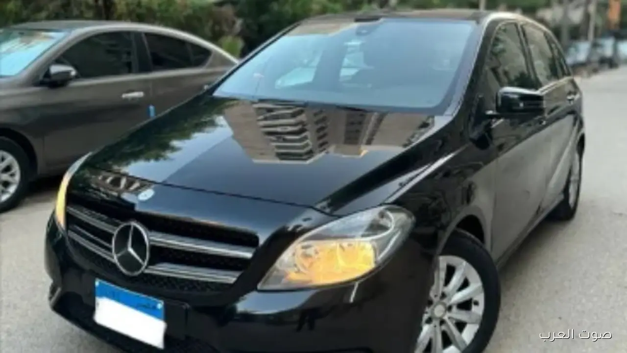اشتري مرسيدس B180 بسعر 650 ألف جنيه