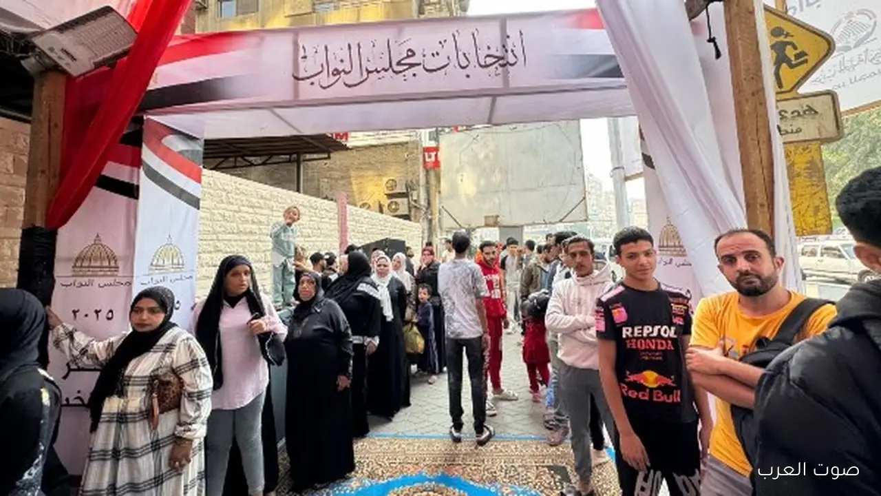 الناس لسه بتنزل تصوت في مدرسة محمد الفقي بأبو النمرس