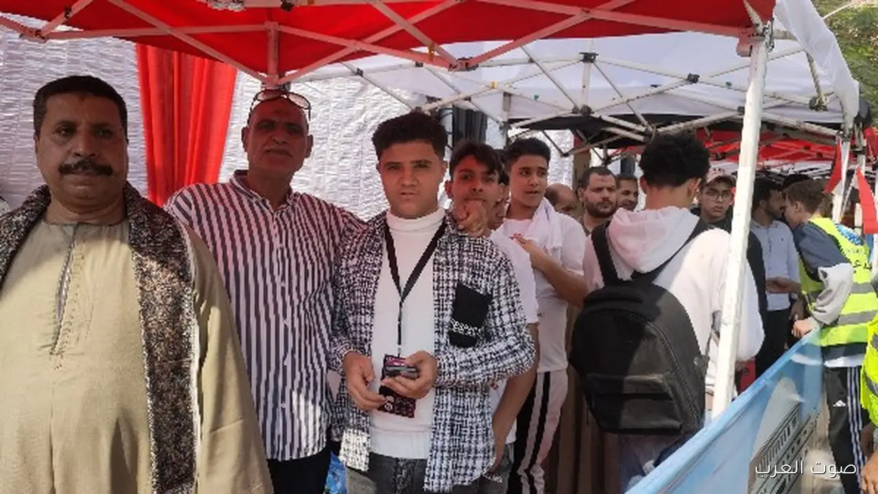 إقبال كبير على انتخابات مجلس النواب 2025 في لجنة هشام شتا بالهرم