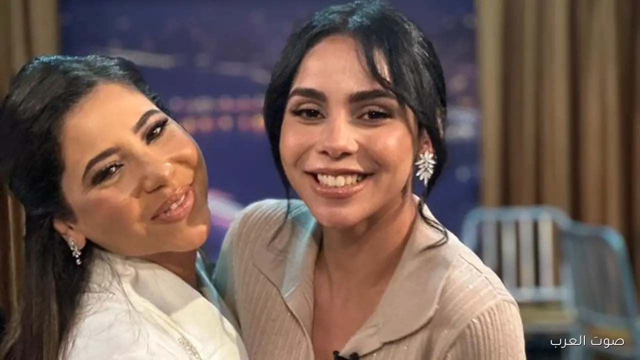 بعد ما غنت قدام الرئيس السيسي.. حنين الشاطر ضيفة عند يمنى بدراوي