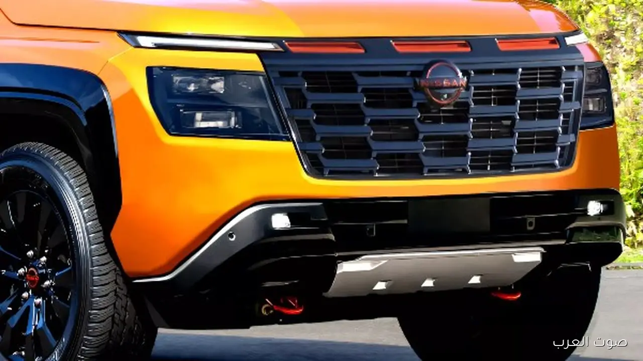 صور مسربة لسيارة نيسان نافارا الجديدة شبه ميتسوبيشي