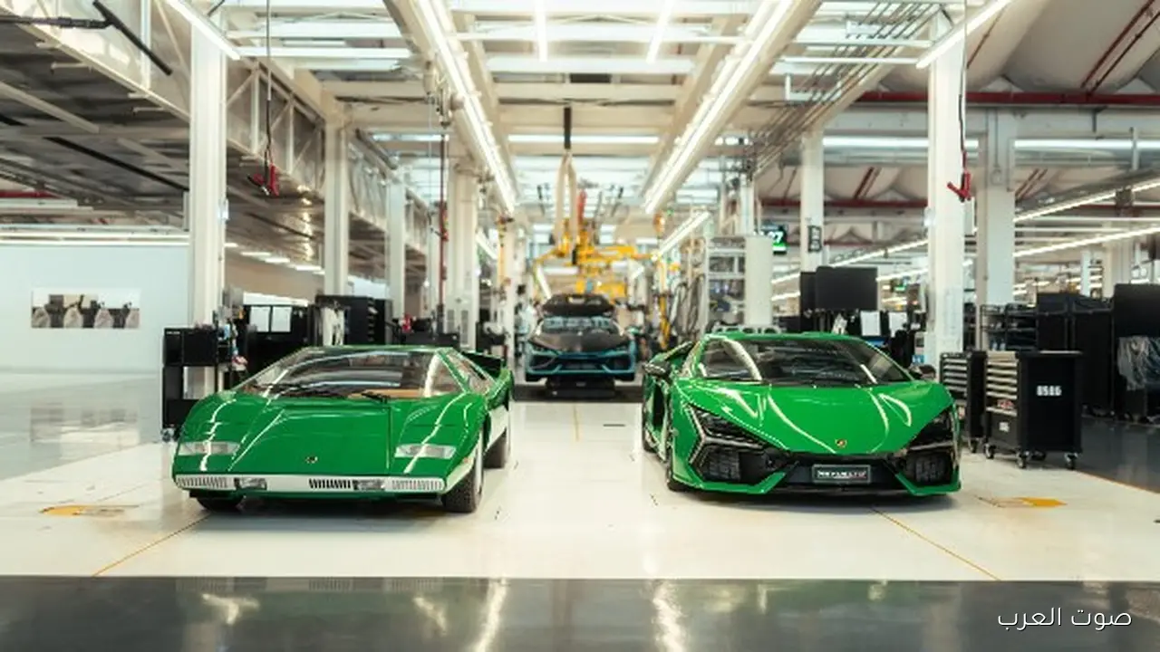 1762790434 تعرف على مصمم لامبورجيني كونتاش وبوجاتي EB 110