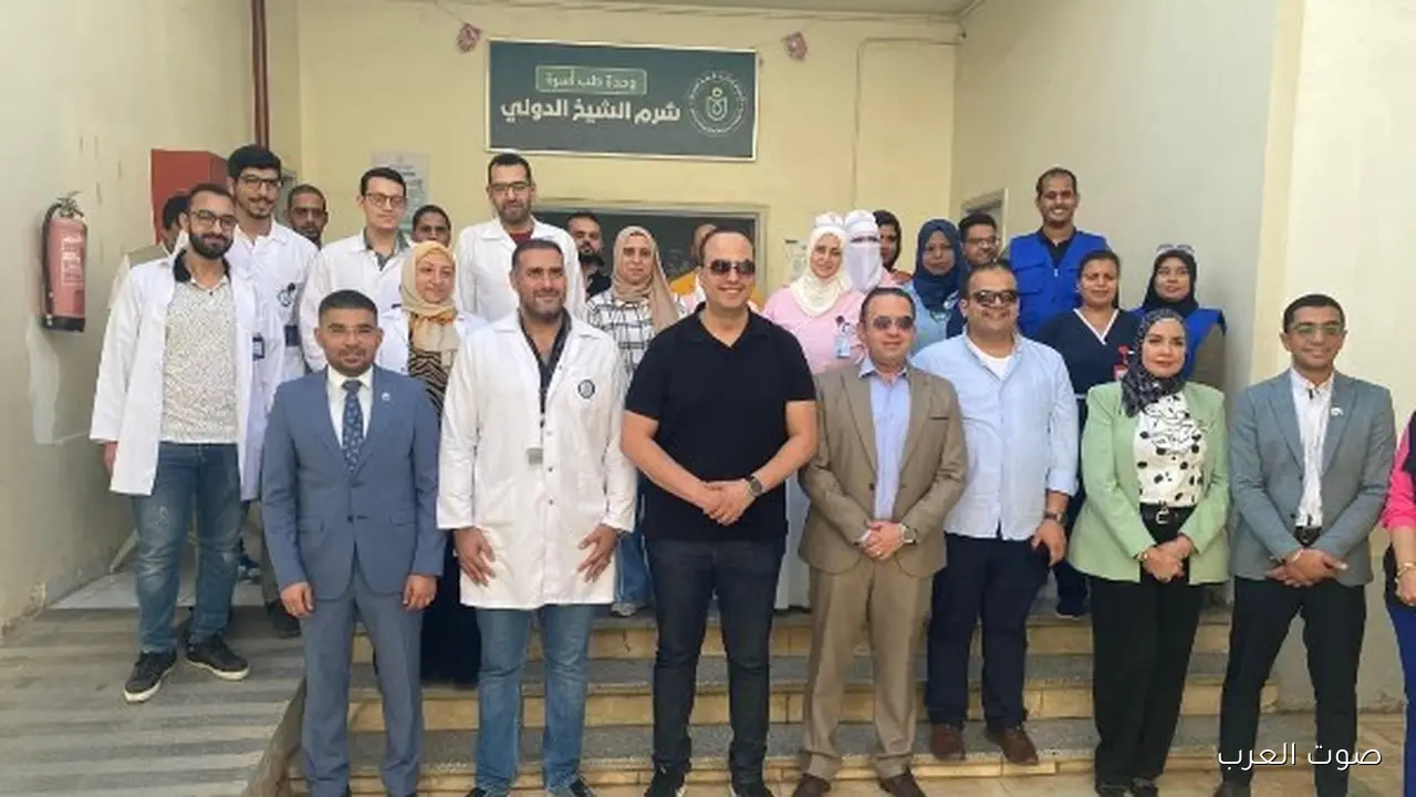 رئيس الرعاية الصحية يتابع مستوى الخدمات في مستشفى شرم الشيخ الدولي
