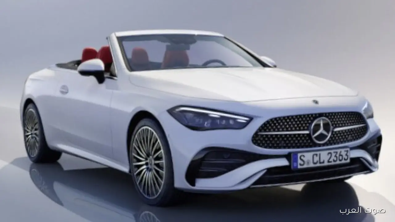 مرسيدس-بنز CLE 200 بتفاصيلها الجديدة