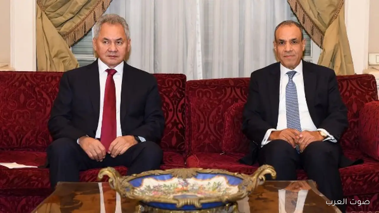 وزير الخارجية يستقبل سكرتير مجلس الأمن الروسي علشان يناقشوا تعزيز العلاقات الاستراتيجية