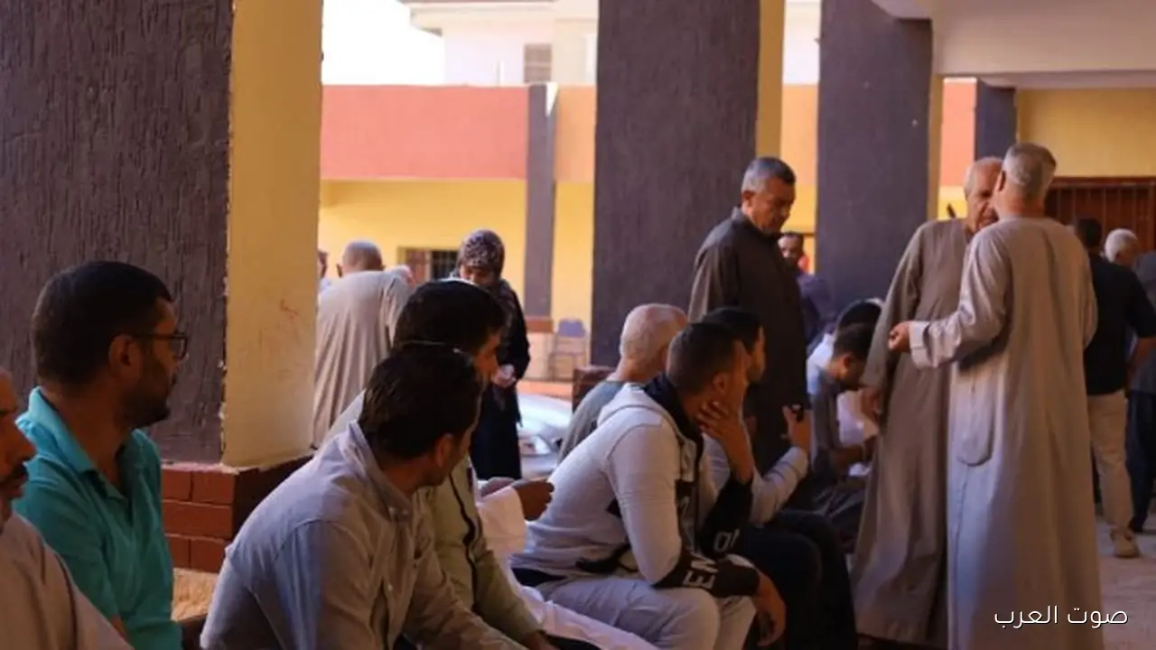 ناخبو منشأة القناطر بيتوجهوا للجان الاقتراع لاختيار ممثليهم