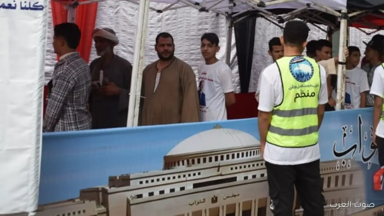 اليوم الثاني.. فتح لجنة مدرسة أحمد زويل في العمرانية لاستقبال الناخبين